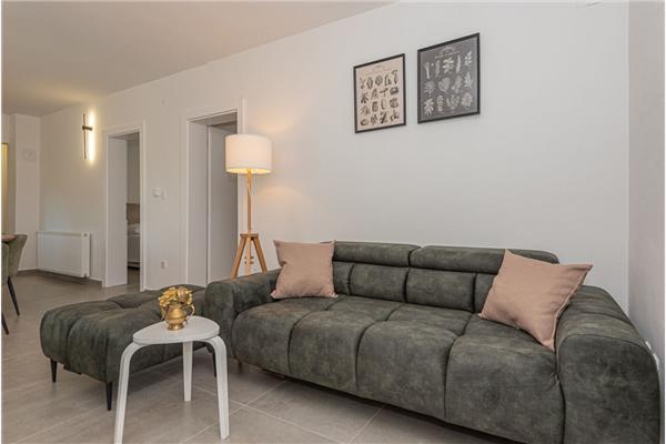 Apartment A2, for 6 persons