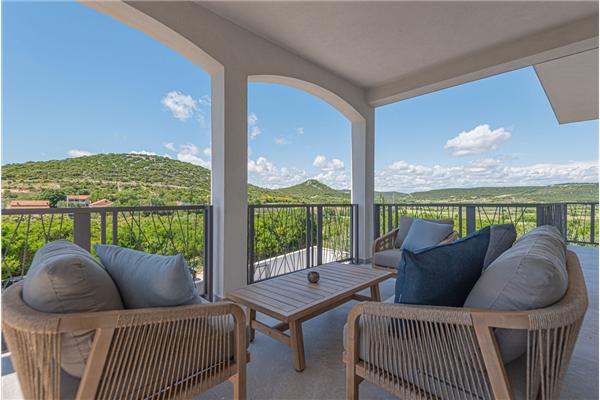 Apartment A2, for 6 persons