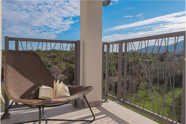 Apartment A1, for 5 persons