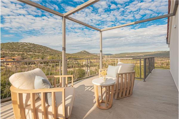 Apartment A1, for 5 persons