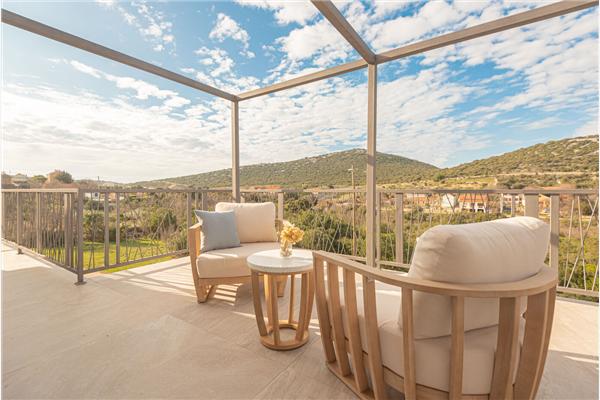 Apartment A1, for 5 persons