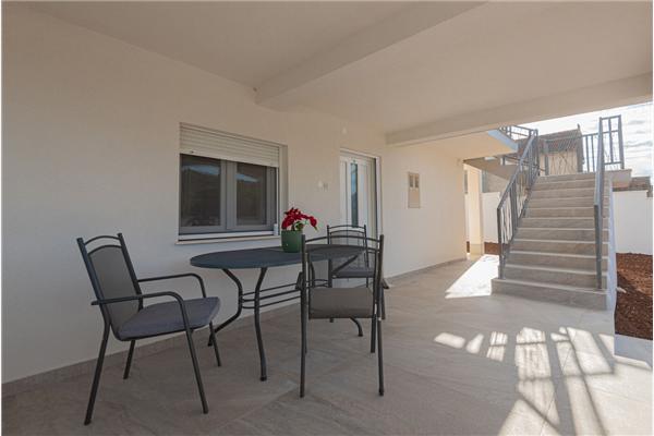 Apartment A3, for 5 persons