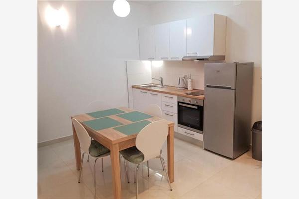Apartment A2, for 3 persons