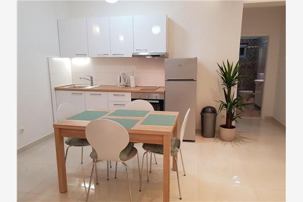 Apartment A2, for 3 persons