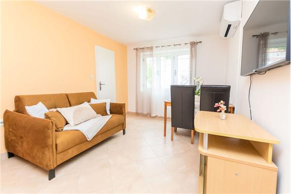 Apartment A2, for 2 persons