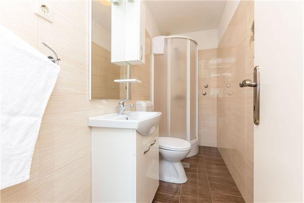 Apartment A2, for 2 persons