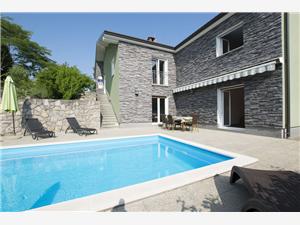 Villa Dante Viškovo, Size 165.00 m2, Accommodation with pool