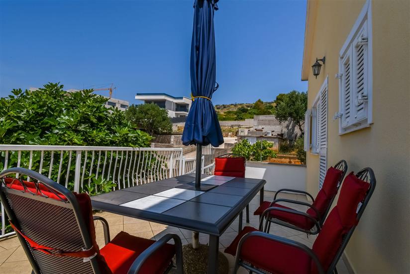 Apartment A1, for 3 persons