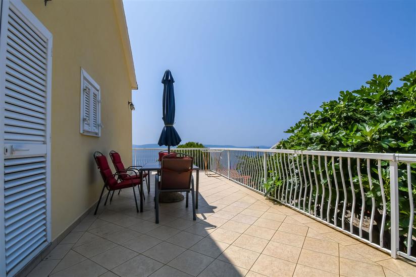 Apartment A1, for 3 persons