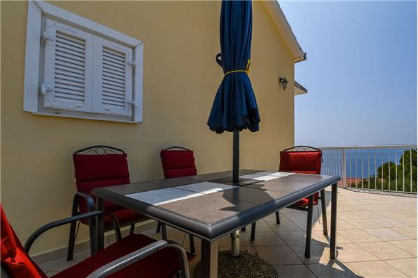 Apartment A1, for 3 persons