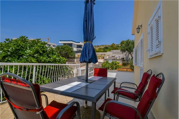 Apartment A1, for 3 persons