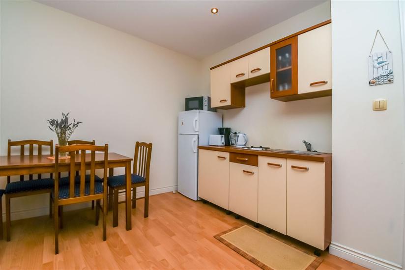 Apartment A1, for 3 persons