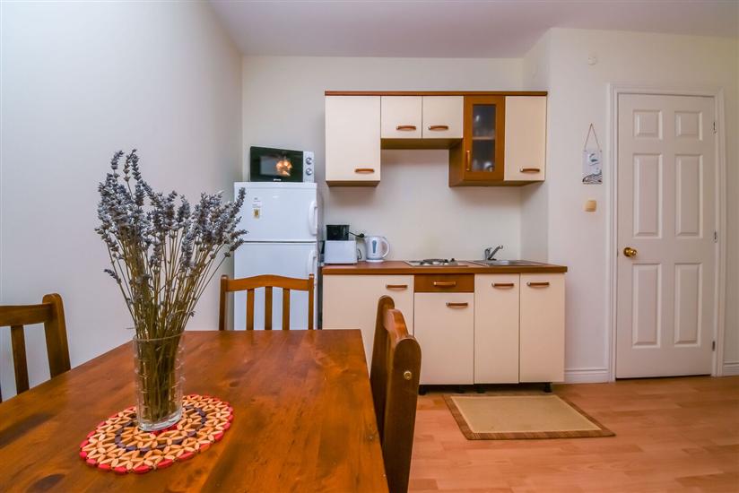 Apartment A1, for 3 persons