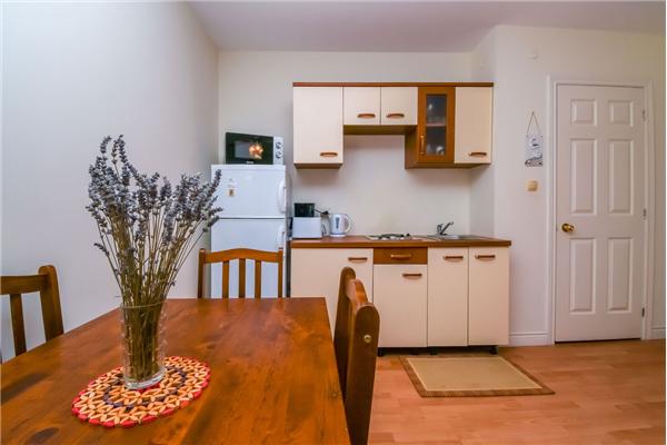 Apartment A1, for 3 persons