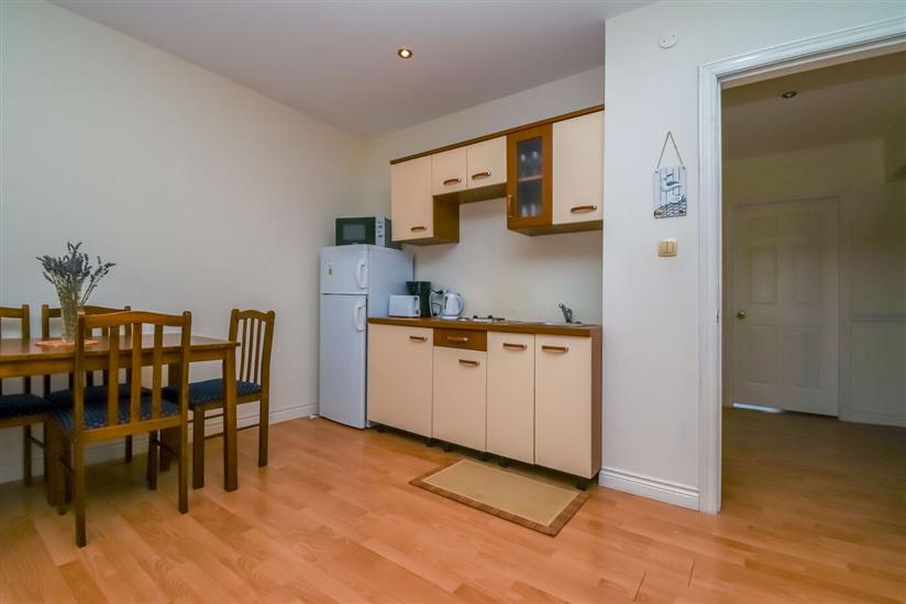 Apartment A1, for 3 persons