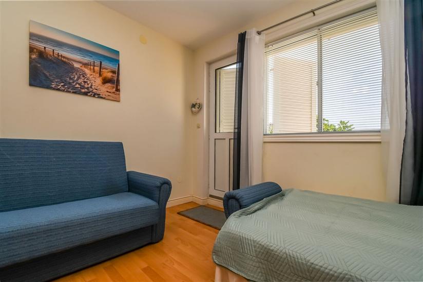 Apartment A1, for 3 persons