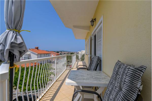 Apartment A2, for 3 persons