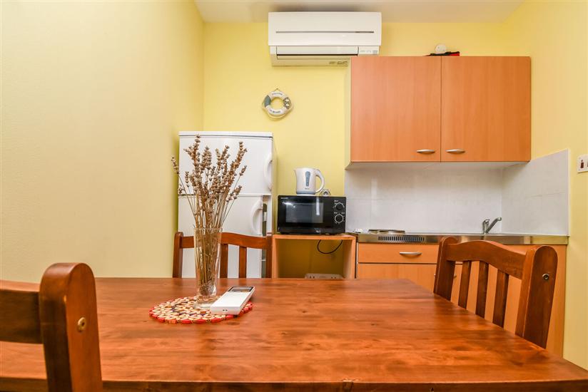 Apartment A2, for 3 persons