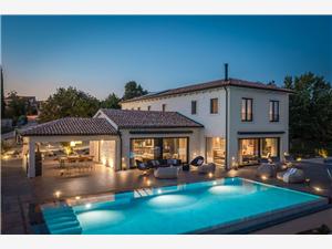 Villa Cypress Hill Motovun, Remote cottage, Size 550.00 m2, Accommodation with pool