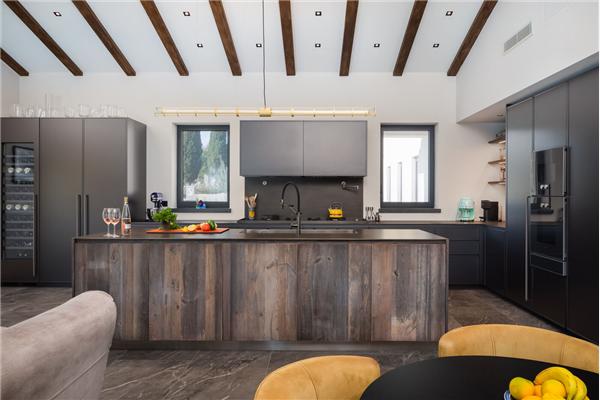 House K1, for 8 persons