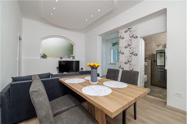 Apartment A1, for 4 persons