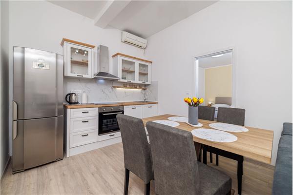 Apartment A1, for 4 persons