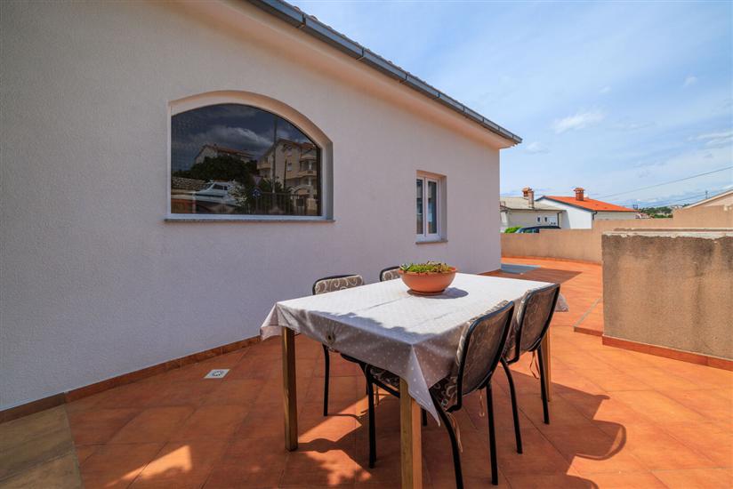 Apartment A1, for 4 persons