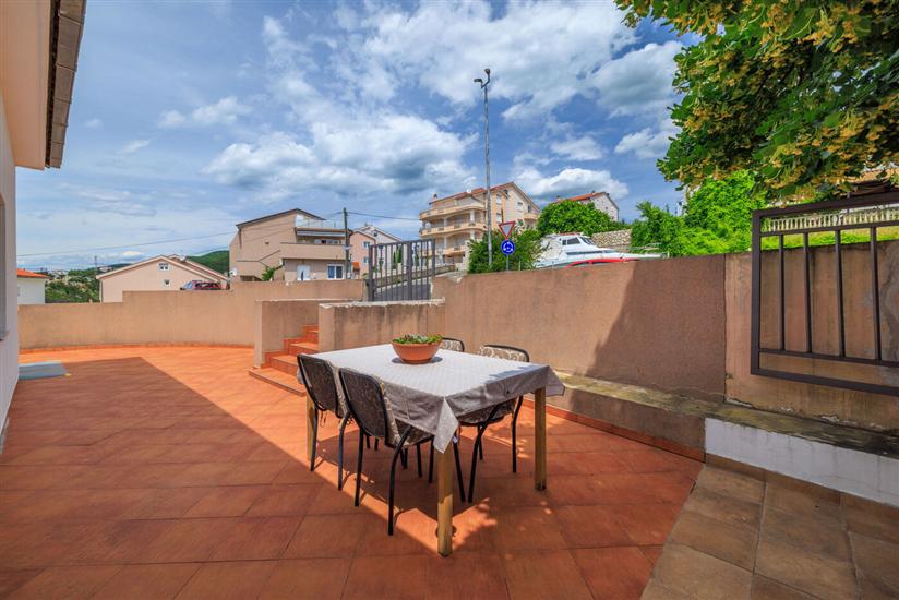 Apartment A1, for 4 persons