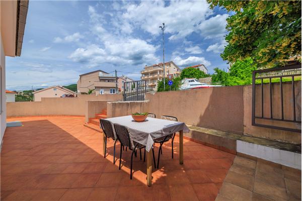 Apartment A1, for 4 persons