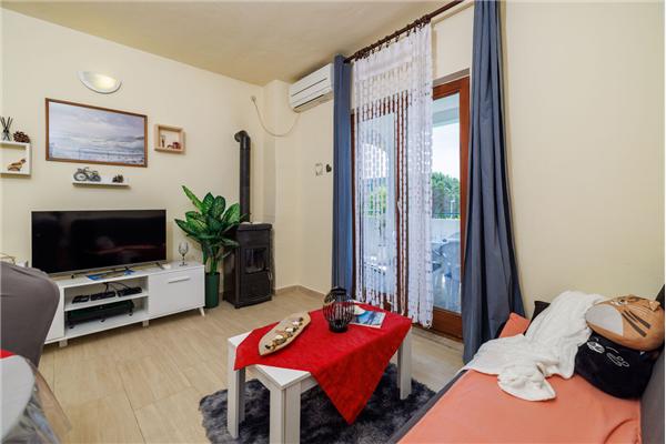 Apartment A1, for 5 persons