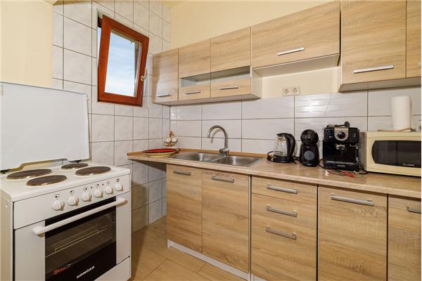 Apartment A1, for 5 persons