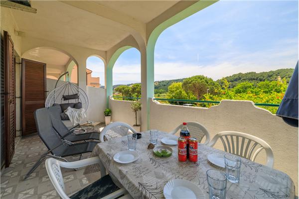 Apartment A1, for 5 persons