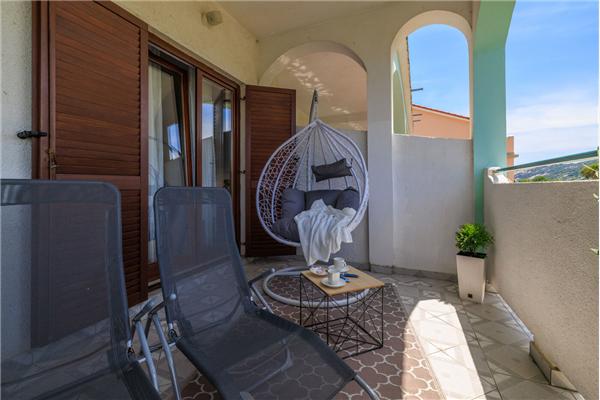 Apartment A1, for 5 persons