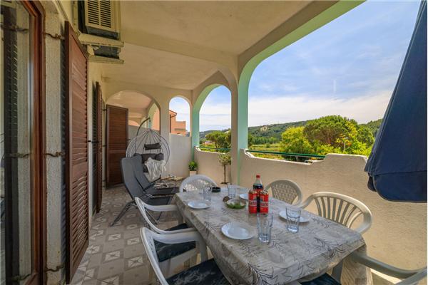 Apartment A1, for 5 persons