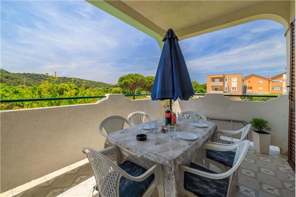 Apartment A1, for 5 persons