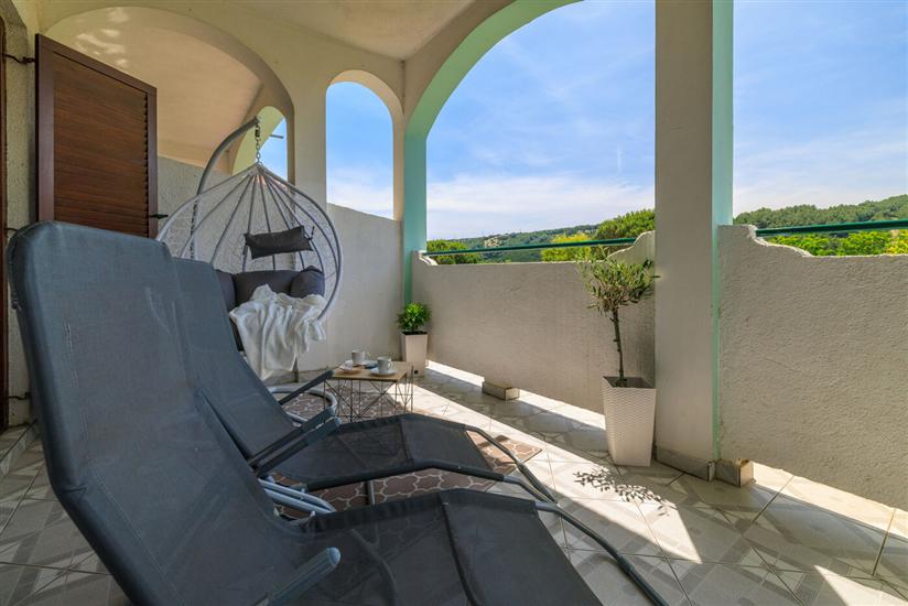 Apartment A1, for 5 persons