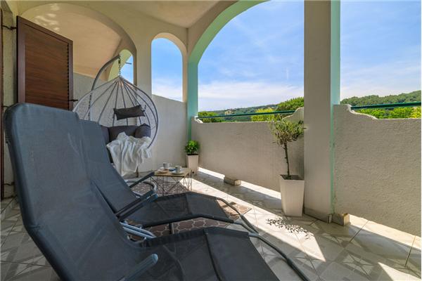 Apartment A1, for 5 persons