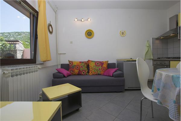 Apartment A1, for 5 persons