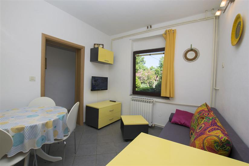 Apartment A1, for 5 persons