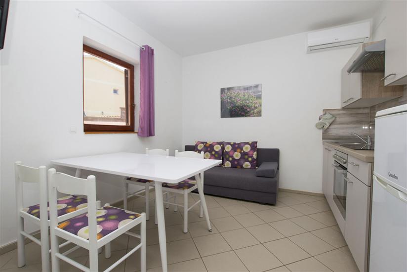 Apartment A2, for 5 persons