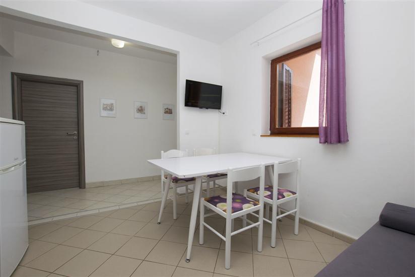 Apartment A2, for 5 persons