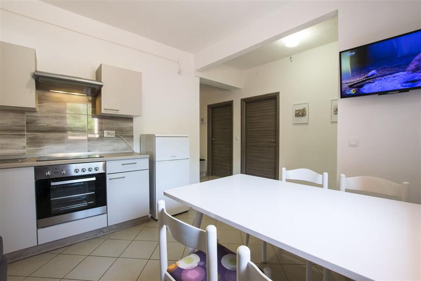 Apartment A2, for 5 persons