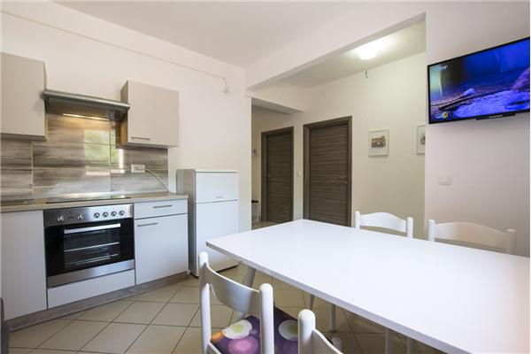 Apartment A2, for 5 persons
