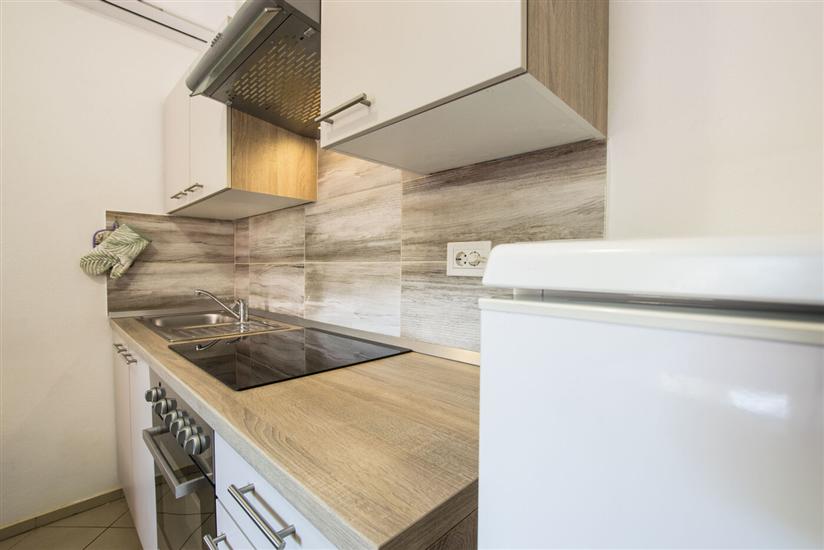 Apartment A2, for 5 persons