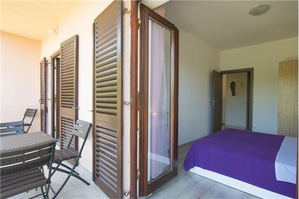 Apartment A2, for 5 persons