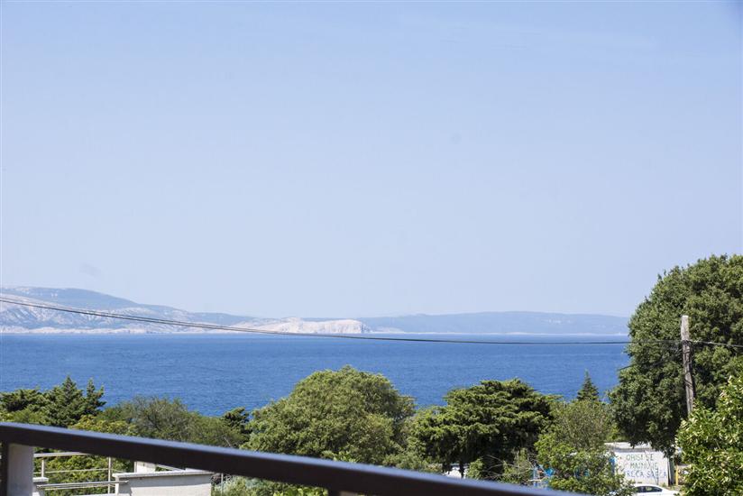 Apartment A2, for 5 persons