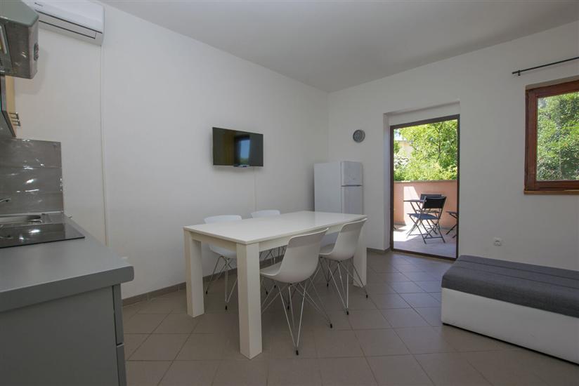 Apartment A3, for 4 persons
