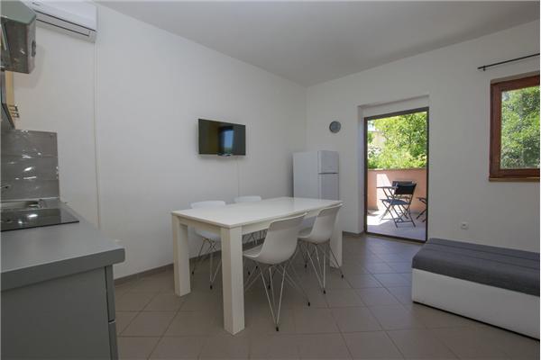 Apartment A3, for 4 persons