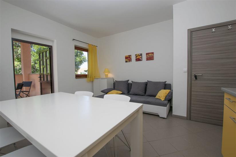 Apartment A3, for 4 persons