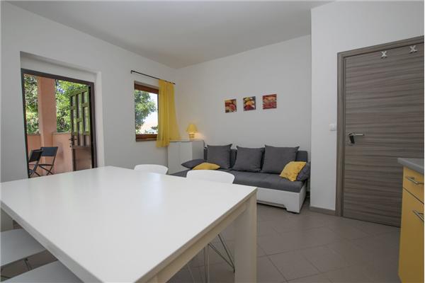 Apartment A3, for 4 persons